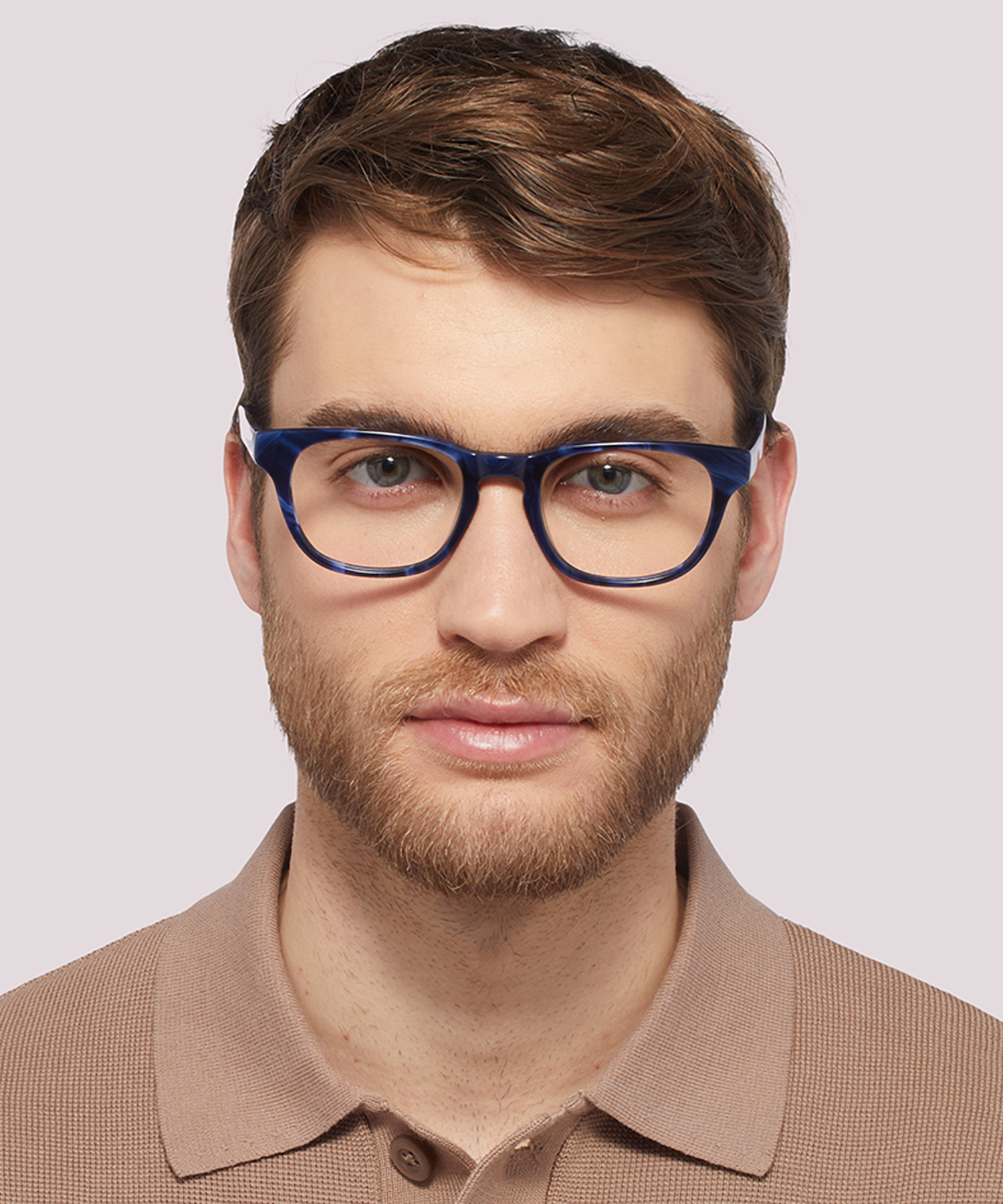 Andi Sapphire AcetateEyeglass Frames for Men for Glasses Direct