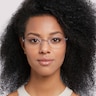Arielle Lilac MetalEyeglass Frames for Women for Glasses Direct