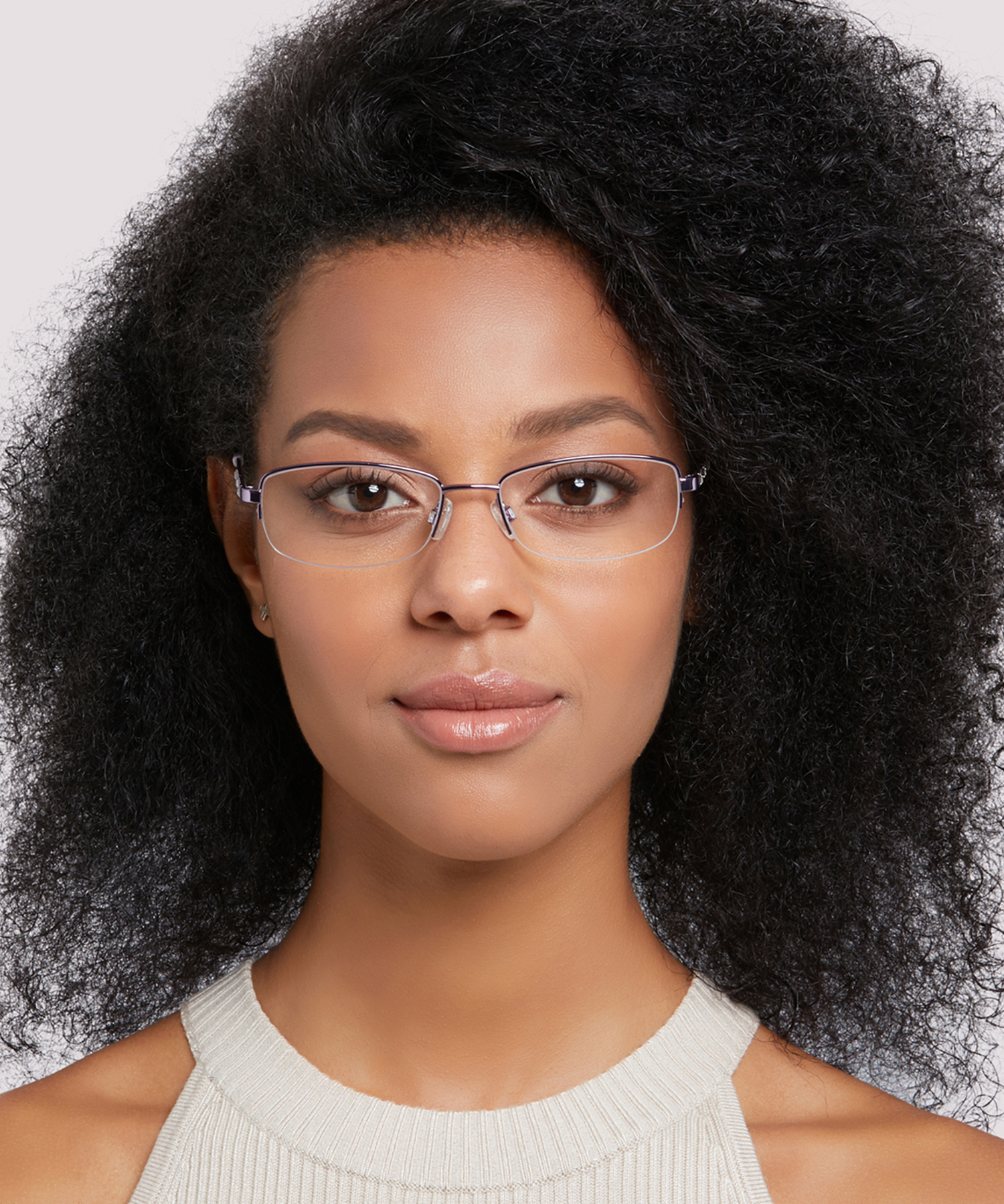 Arielle Lilac MetalEyeglass Frames for Women for Glasses Direct