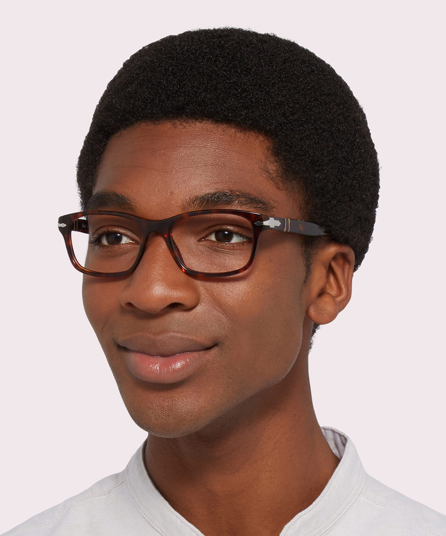 PO3012V Havana AcetateEyeglass Frames for Men for Glasses Direct