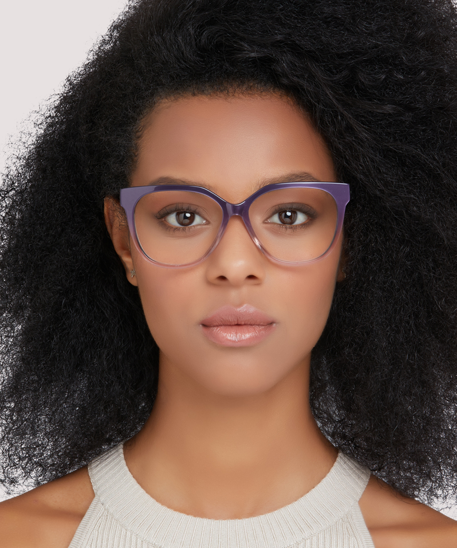 Ciara Purple Gradient AcetateEyeglass Frames for Women for Glasses Direct
