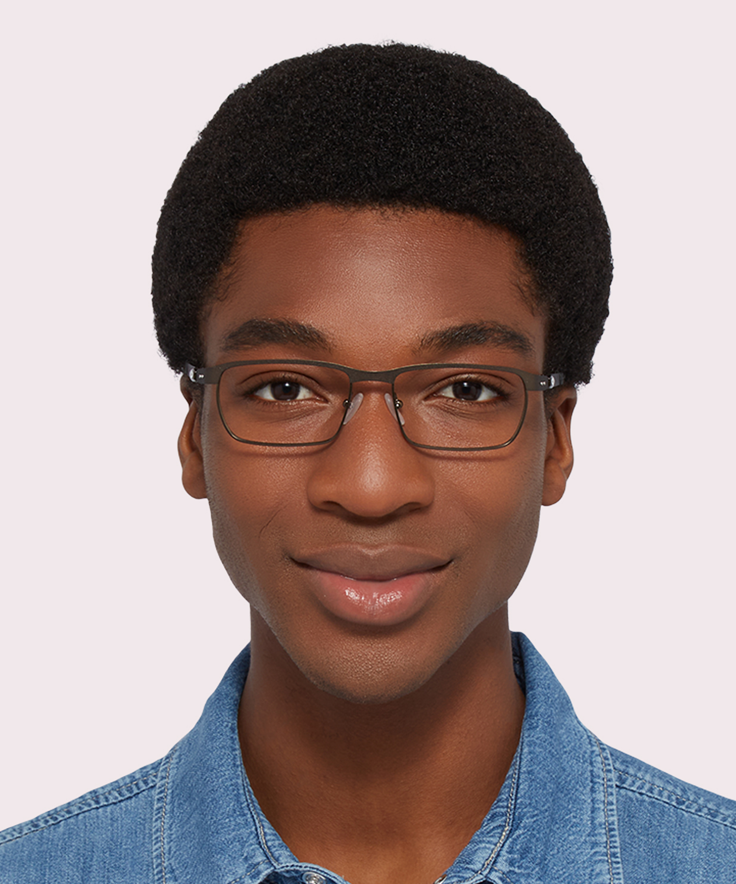 TinCup™ Powder Pewter MetalEyeglass Frames for Men for Glasses Direct