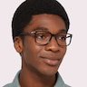 PO3275V Black AcetateEyeglass Frames for Men for Glasses Direct