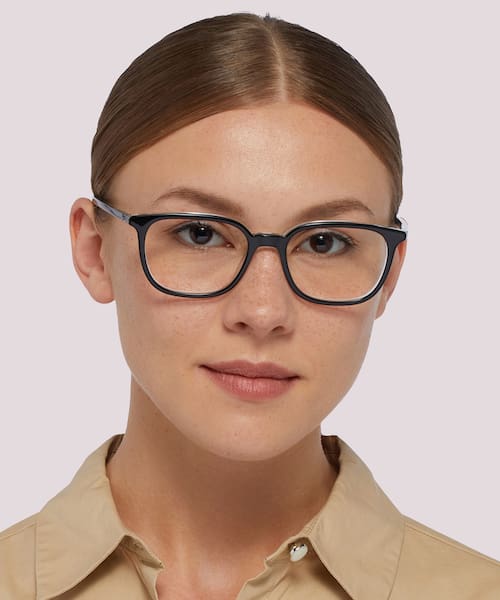 Black On Transparent RB5406 -  Acetate