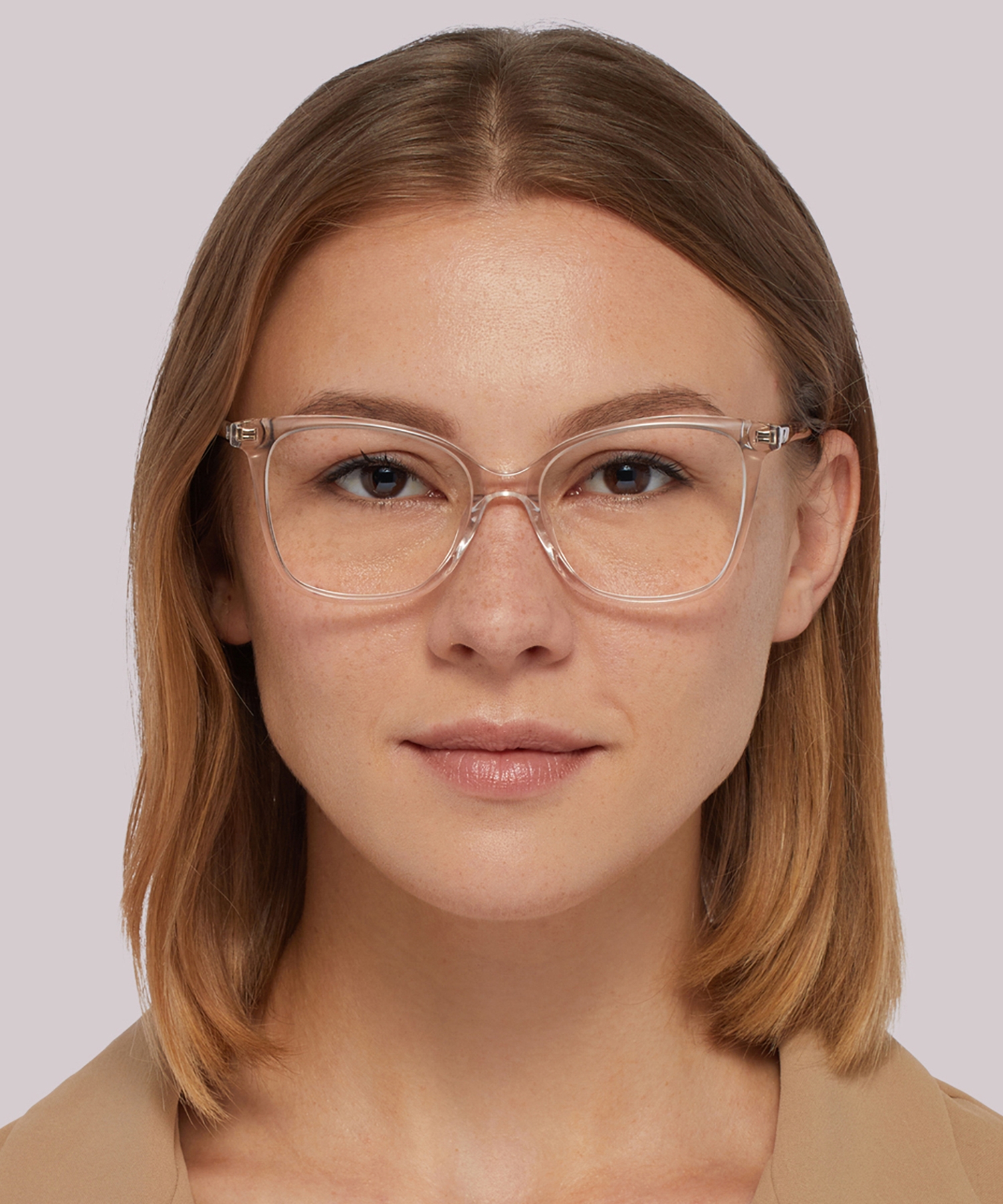 Darcie Clear AcetateEyeglass Frames for Women for Glasses Direct