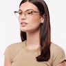 RB5154 Brown Havana AcetateEyeglass Frames for Women for Glasses Direct