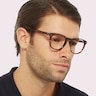 ZERONINE Tortoise AcetateEyeglass Frames for Men for Glasses Direct
