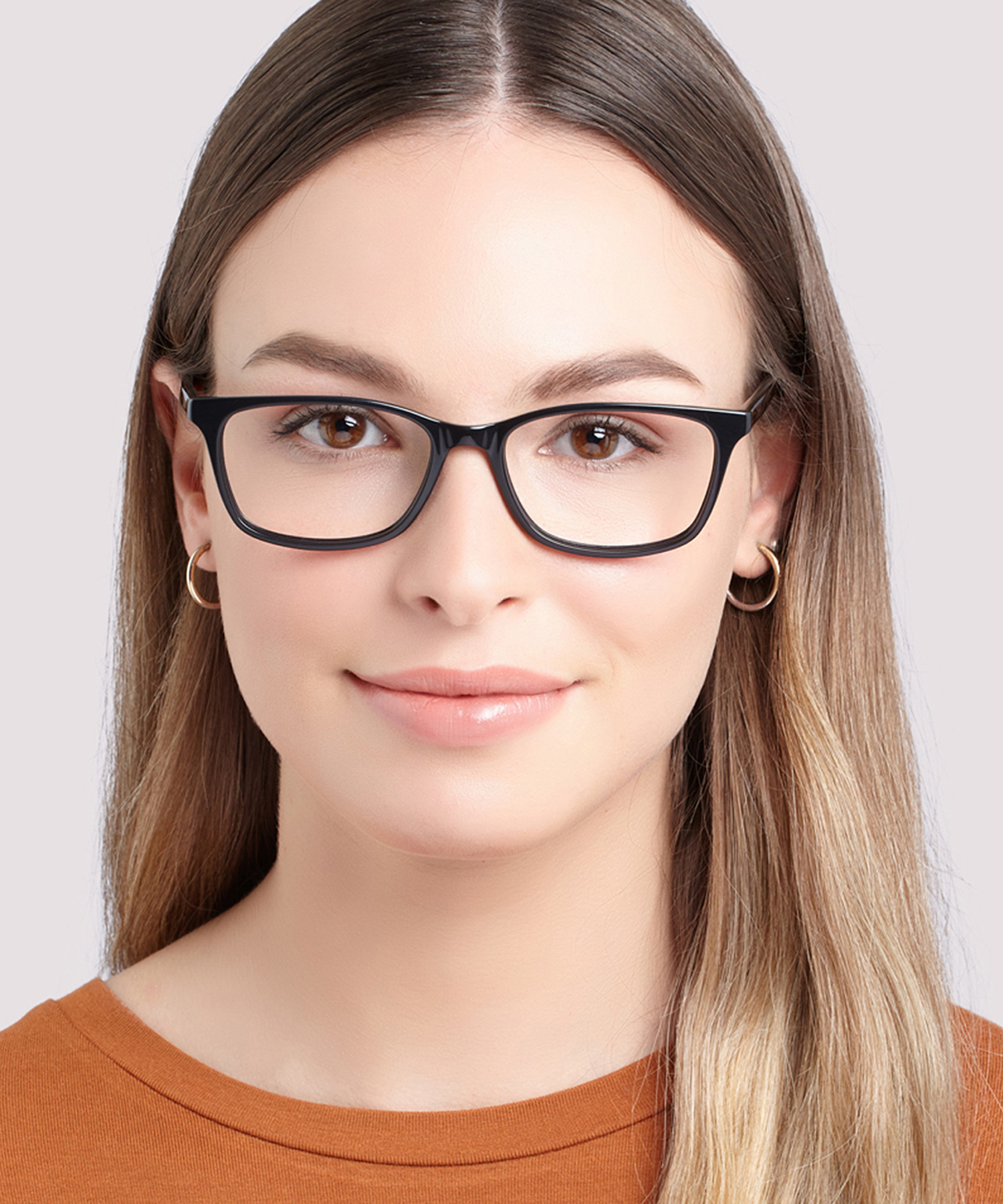 Wing Black AcetateEyeglass Frames for Women for Glasses Direct