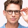 FT5294 001 Black AcetateEyeglass Frames for Men for Glasses Direct