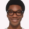 RB4340V Havana PlasticEyeglass Frames for Men for Glasses Direct