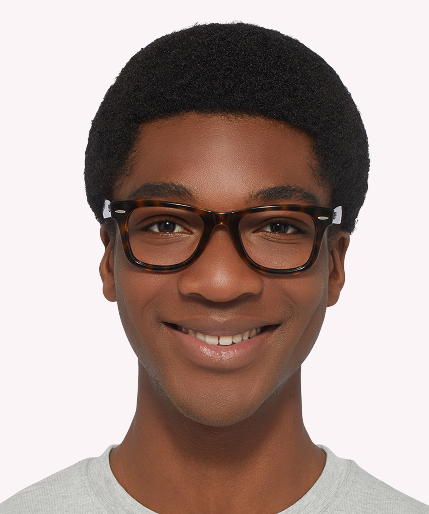 RB4340V Havana PlasticEyeglass Frames for Men for Glasses Direct