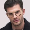 RB3765V Legend Gold MetalEyeglass Frames for Men for Glasses Direct