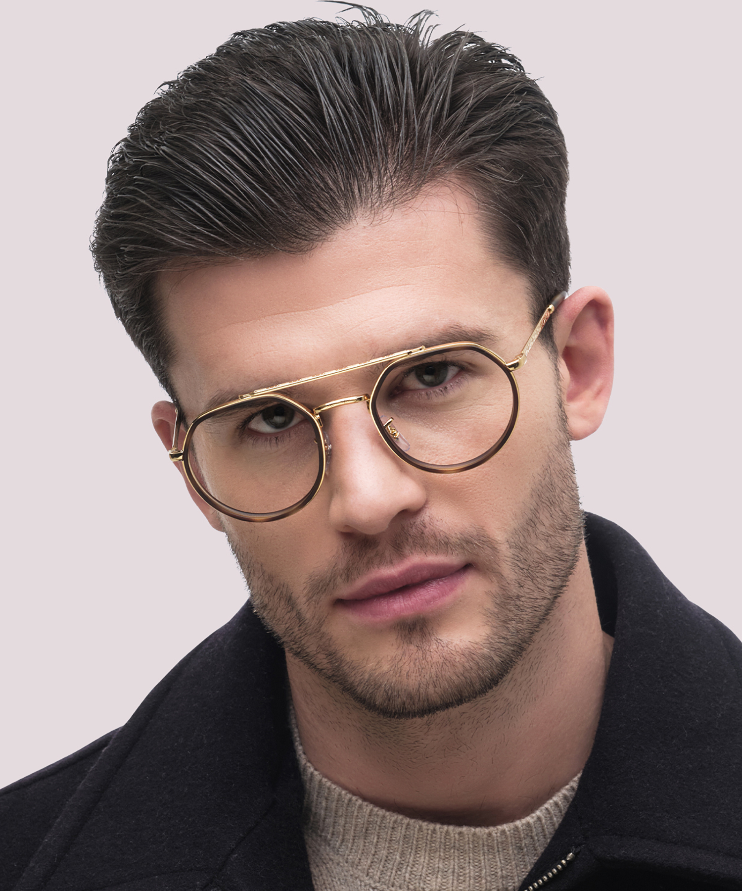 RB3765V Legend Gold MetalEyeglass Frames for Men for Glasses Direct