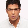 Goswell Gunmetal AcetateEyeglass Frames for Men for Glasses Direct