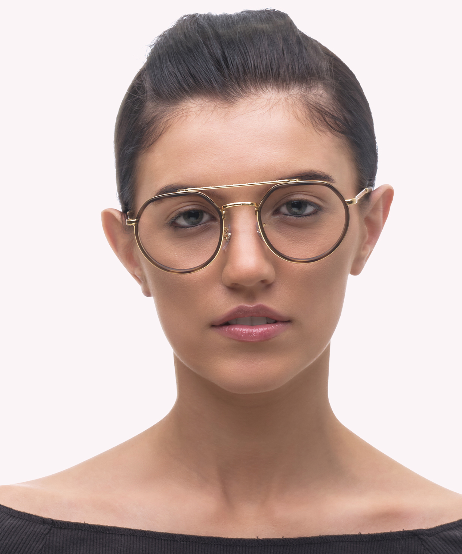 RB3765V Legend Gold MetalEyeglass Frames for Women for Glasses Direct