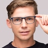 NB4163 Blue AcetateEyeglass Frames for Men for Glasses Direct