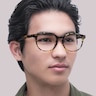 East Light Tortoise AcetateEyeglass Frames for Men for Glasses Direct