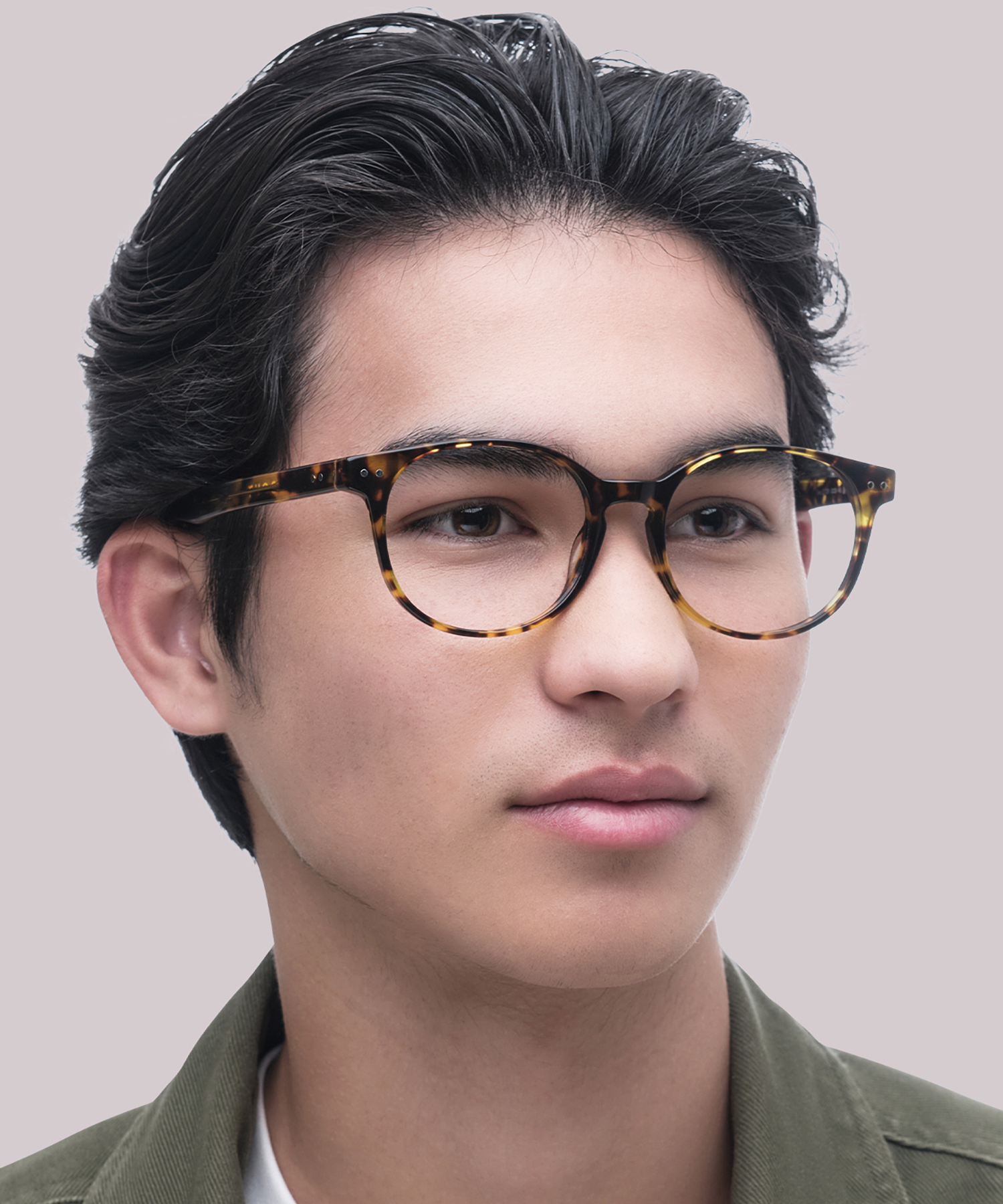 East Light Tortoise AcetateEyeglass Frames for Men for Glasses Direct