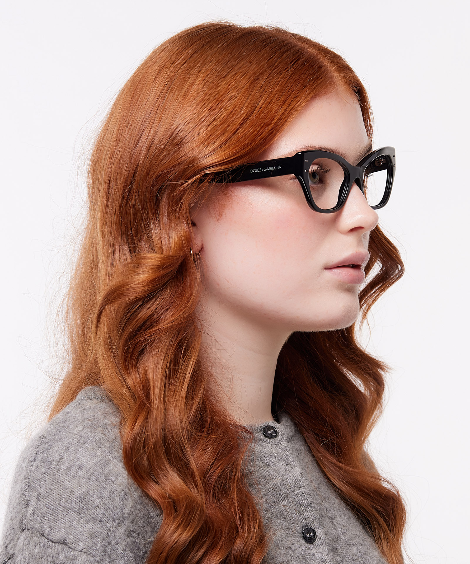 DG3385 Black AcetateEyeglass Frames for Women for Glasses Direct