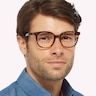 Freddie Havana AcetateEyeglass Frames for Men for Glasses Direct