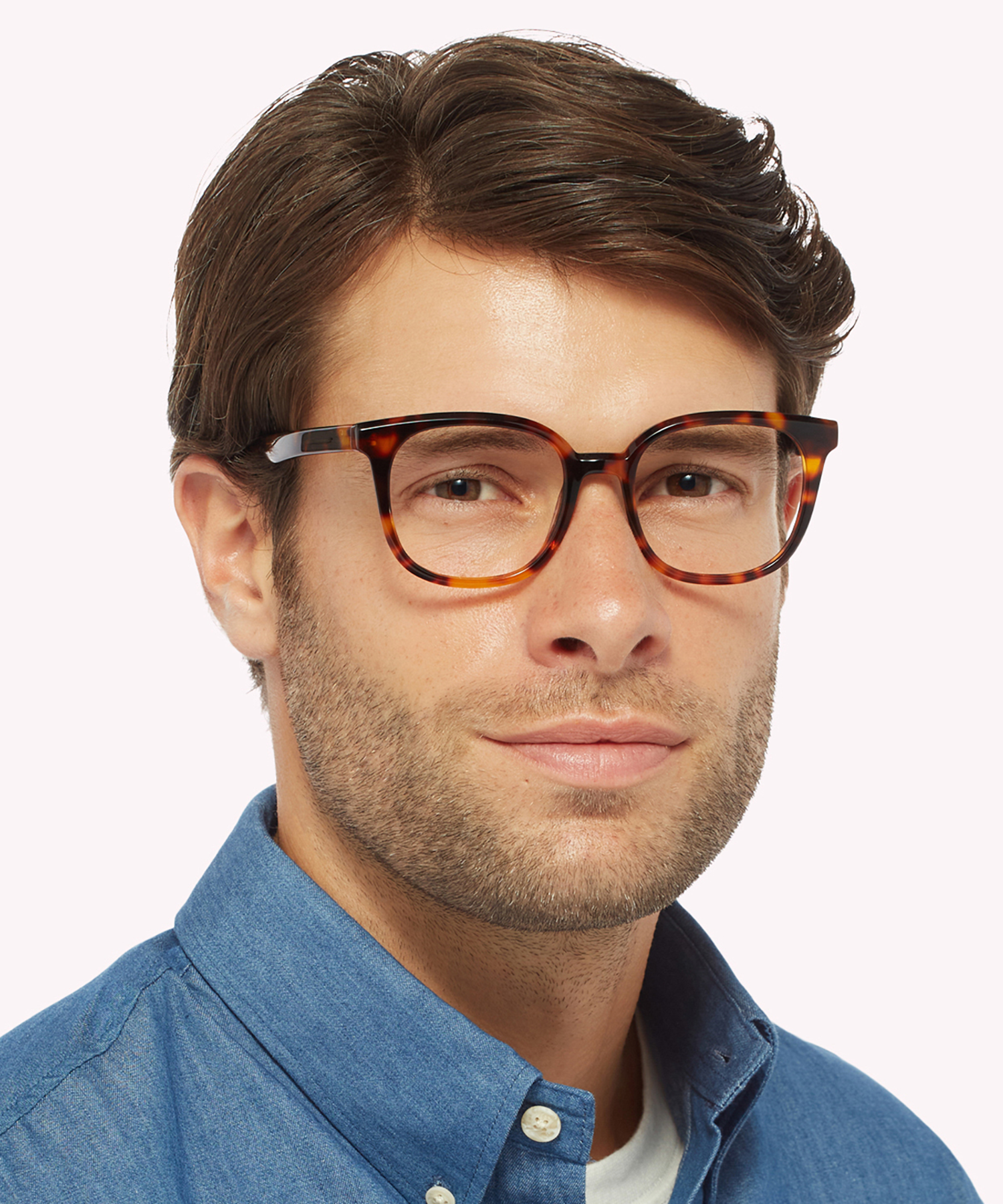 Freddie Havana AcetateEyeglass Frames for Men for Glasses Direct