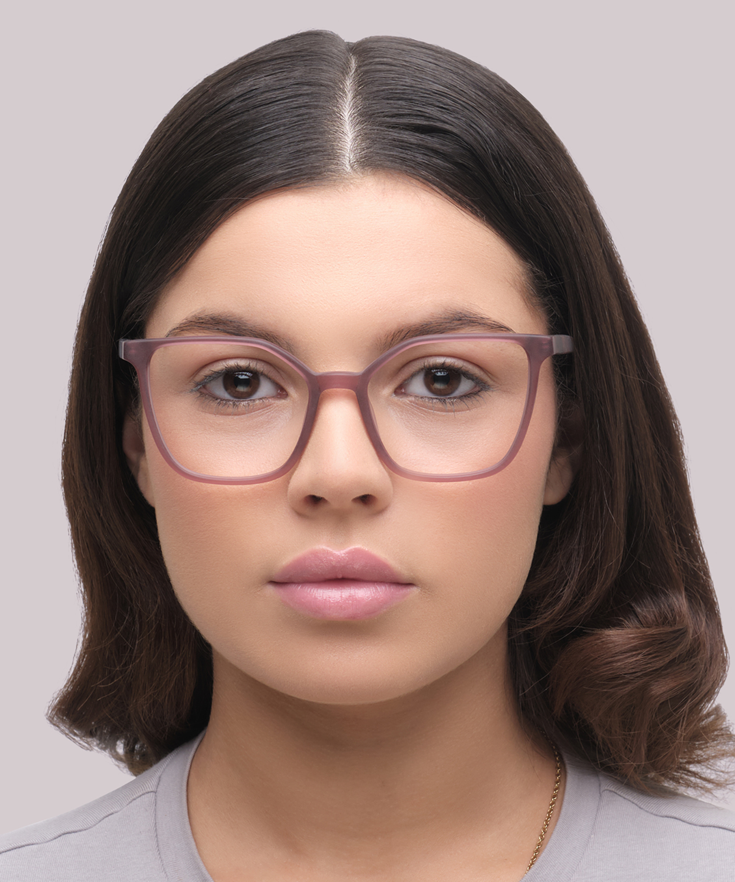 Ivy Matte Rose AcetateEyeglass Frames for Women for Glasses Direct