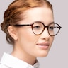 TB9227 Brown AcetateEyeglass Frames for Women for Glasses Direct