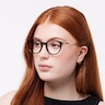 Kitty Black AcetateEyeglass Frames for Women for Glasses Direct