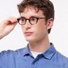 Walt Havana AcetateEyeglass Frames for Men for Glasses Direct