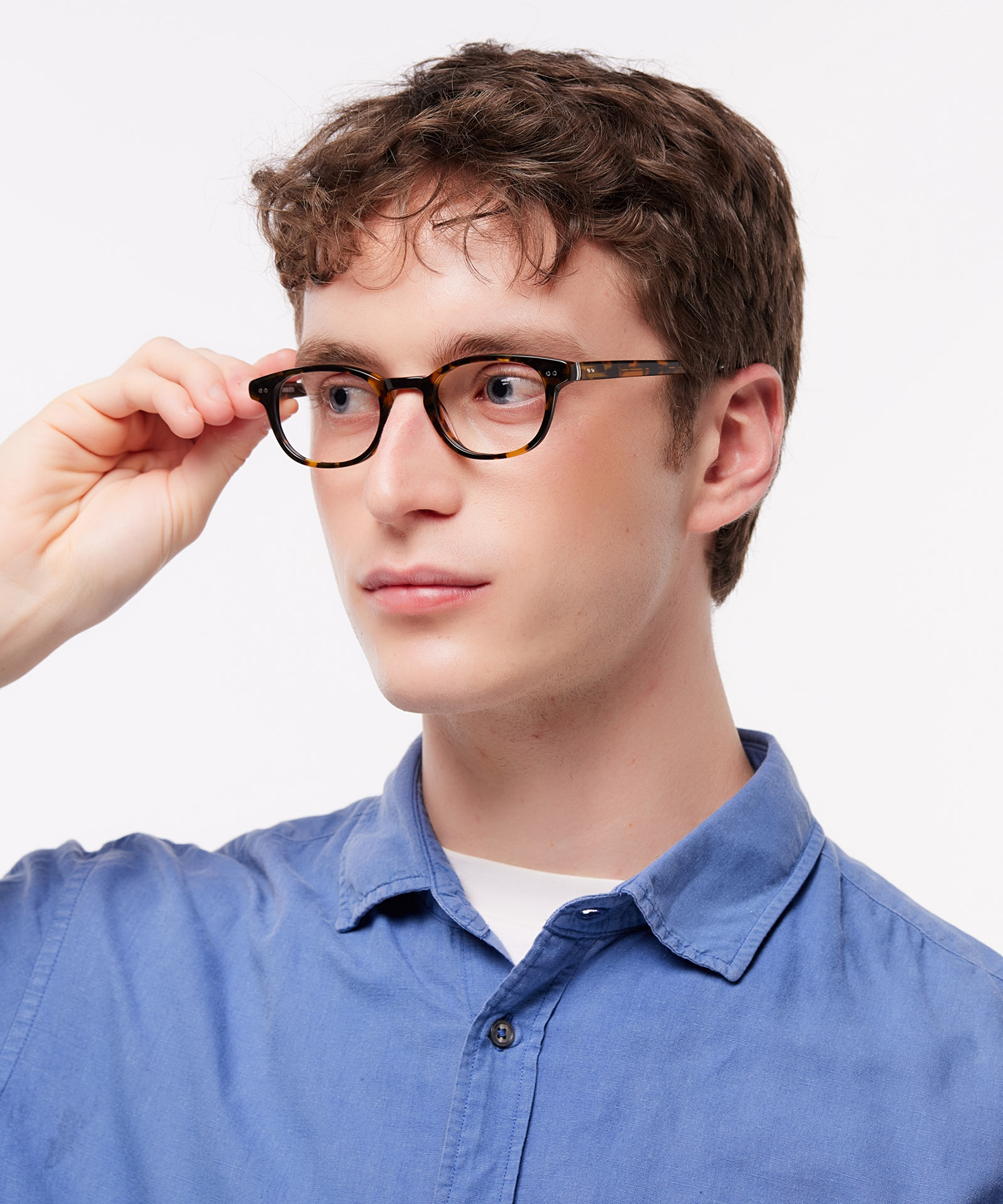 Walt Havana AcetateEyeglass Frames for Men for Glasses Direct