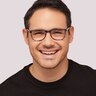 Drew Grey & Blue Havana PlasticEyeglass Frames for Men for Glasses Direct