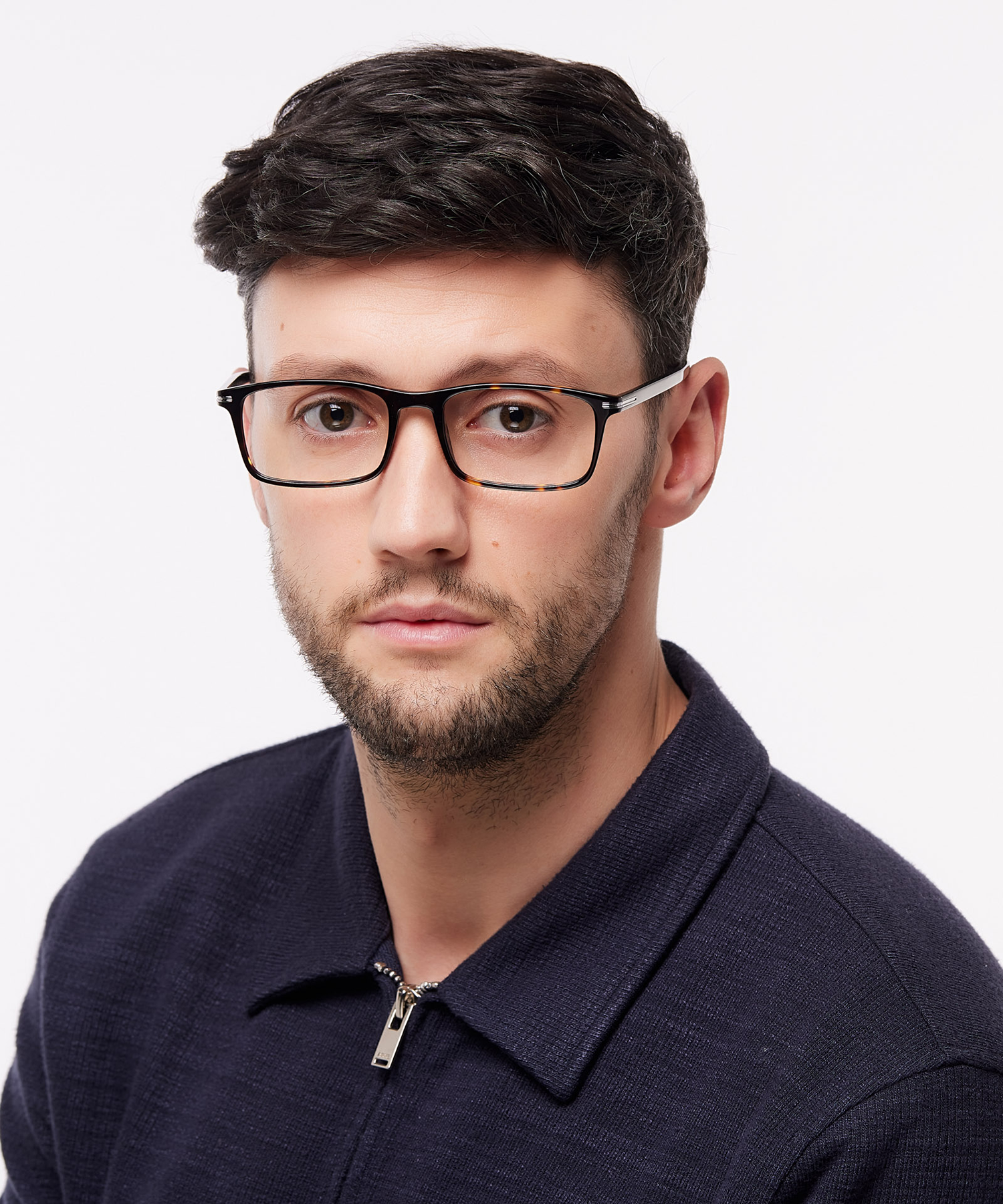BOSS 1630 Tortoise AcetateSunglass Frames for Men for Glasses Direct