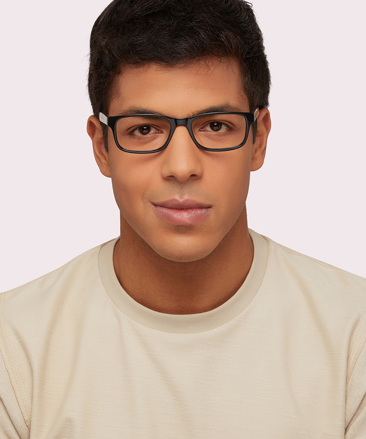 Skylar Black AcetateEyeglass Frames for Men for Glasses Direct