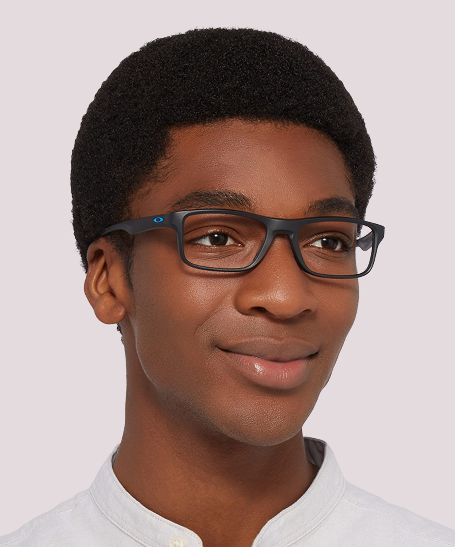 Plank 2.0 Satin Black PlasticSunglass Frames for Men for Glasses Direct