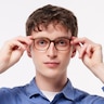 Lucas Fields Of Barley AcetateEyeglass Frames for Men for Glasses Direct