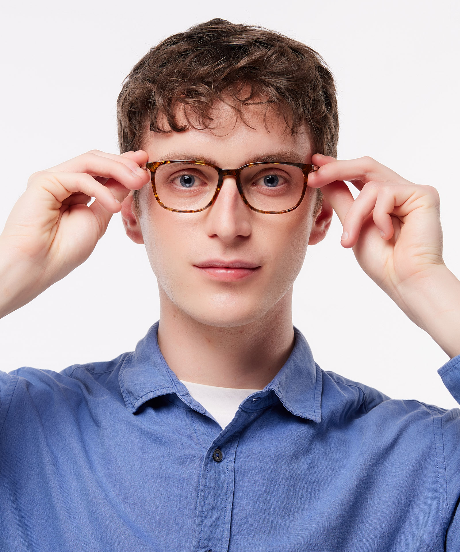 Lucas Fields Of Barley AcetateEyeglass Frames for Men for Glasses Direct