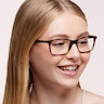 RB7047 Havana PlasticEyeglass Frames for Women for Glasses Direct