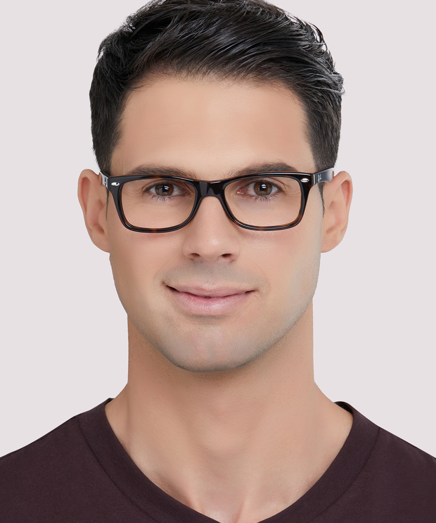 RB5228 Dark Havana AcetateEyeglass Frames for Men for Glasses Direct