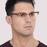RB5154 Brown Havana AcetateEyeglass Frames for Men for Glasses Direct