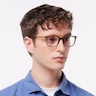 Lucas Fields Of Barley AcetateEyeglass Frames for Men for Glasses Direct