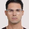 Wilder Crystal AcetateEyeglass Frames for Men for Glasses Direct