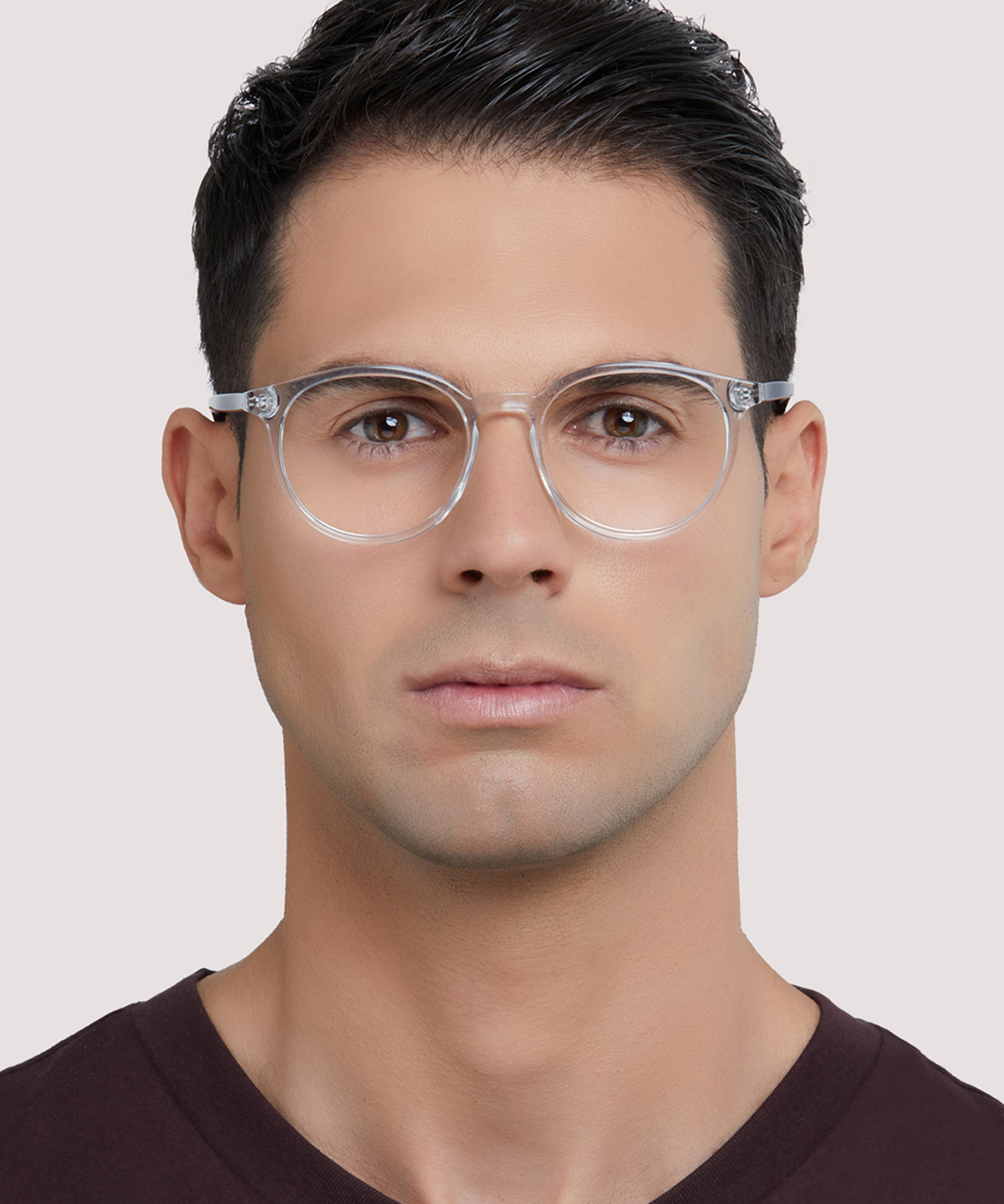Wilder Crystal AcetateEyeglass Frames for Men for Glasses Direct