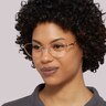 Gina Gold MetalEyeglass Frames for Women for Glasses Direct