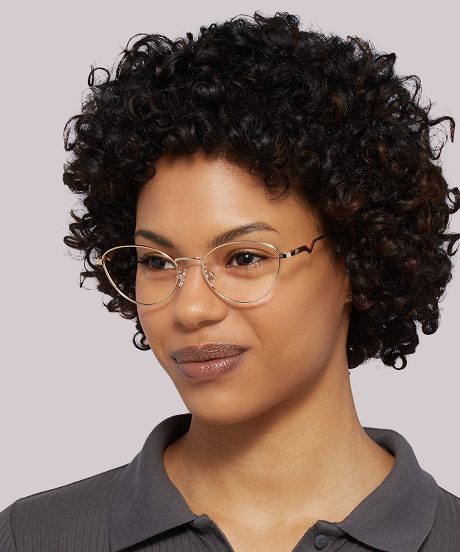 Gina Gold MetalEyeglass Frames for Women for Glasses Direct