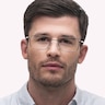RB3717V Gunmetal MetalEyeglass Frames for Men for Glasses Direct