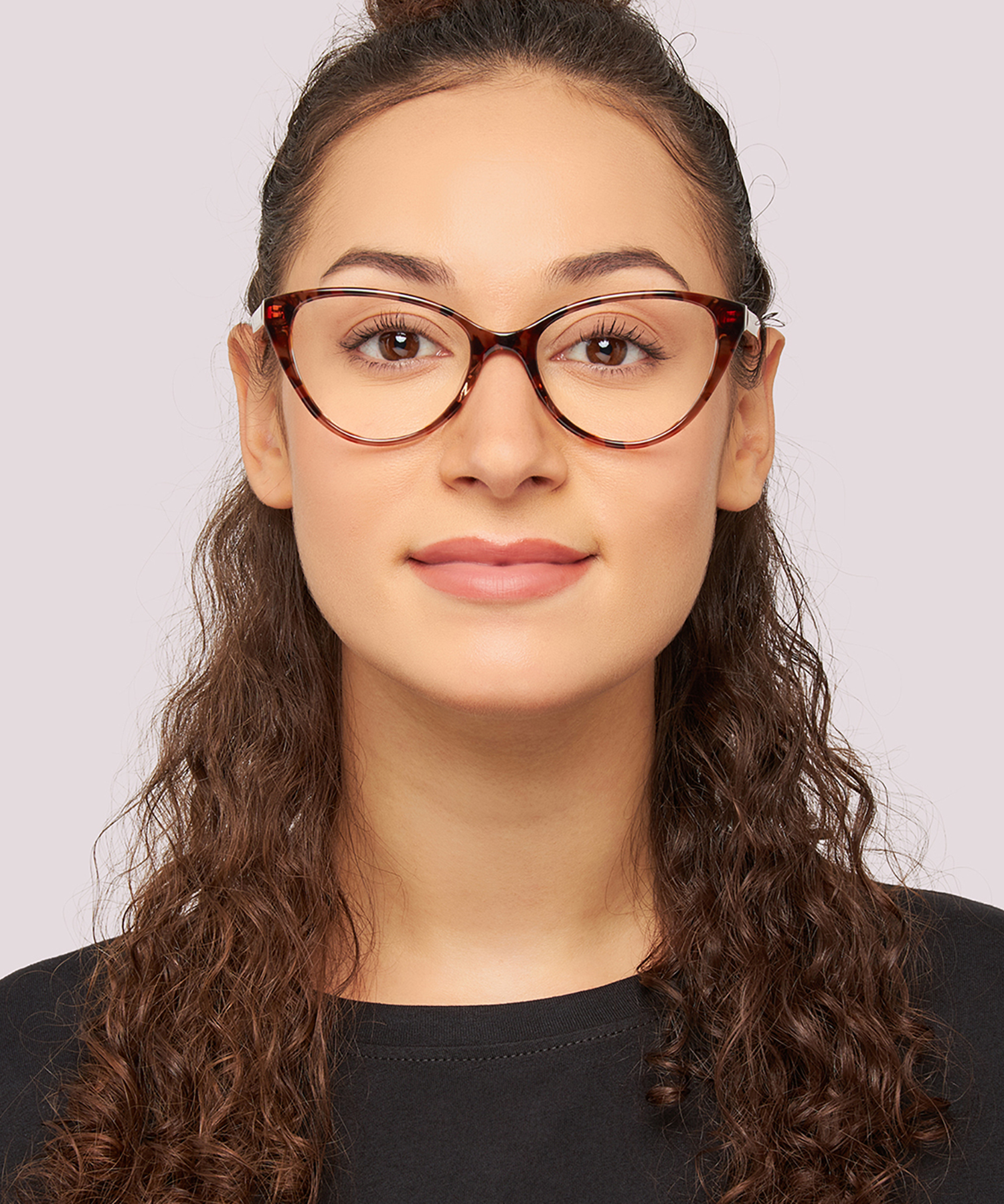 Novalee Tortoise Pink PlasticEyeglass Frames for Women for Glasses Direct