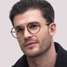 RB3765V Legend Gold MetalEyeglass Frames for Men for Glasses Direct