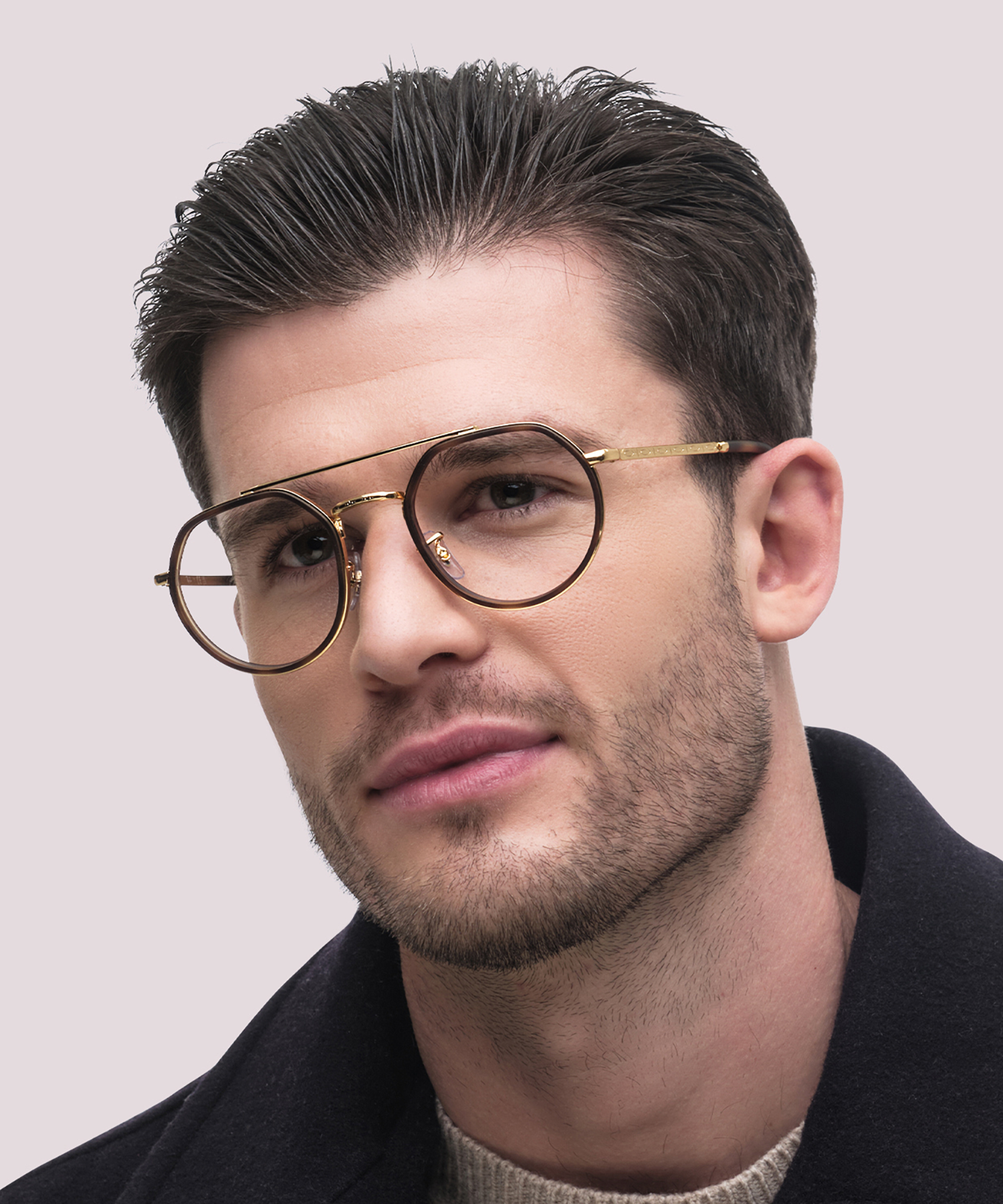 RB3765V Legend Gold MetalEyeglass Frames for Men for Glasses Direct