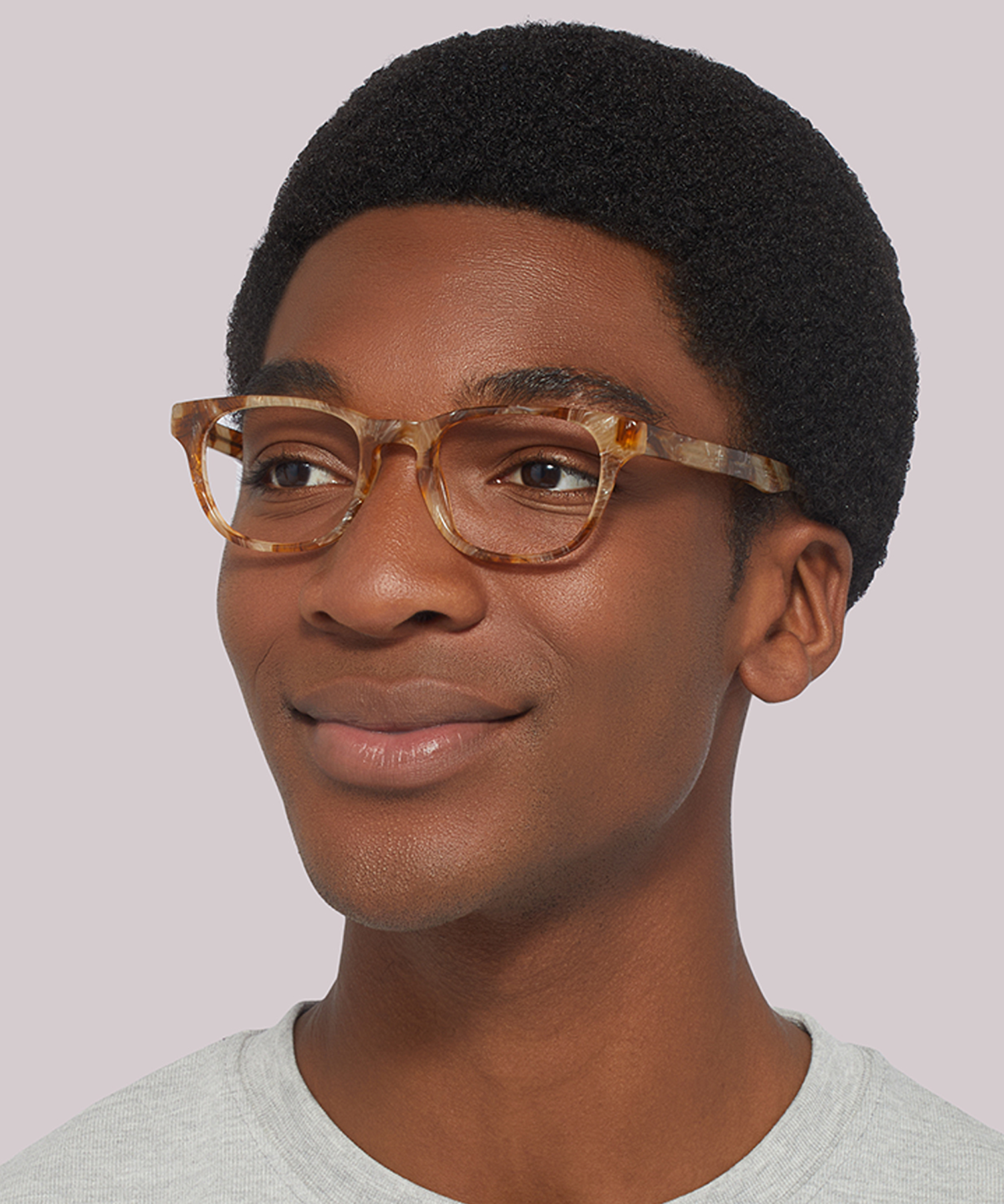 Andi Sardonyx AcetateEyeglass Frames for Men for Glasses Direct