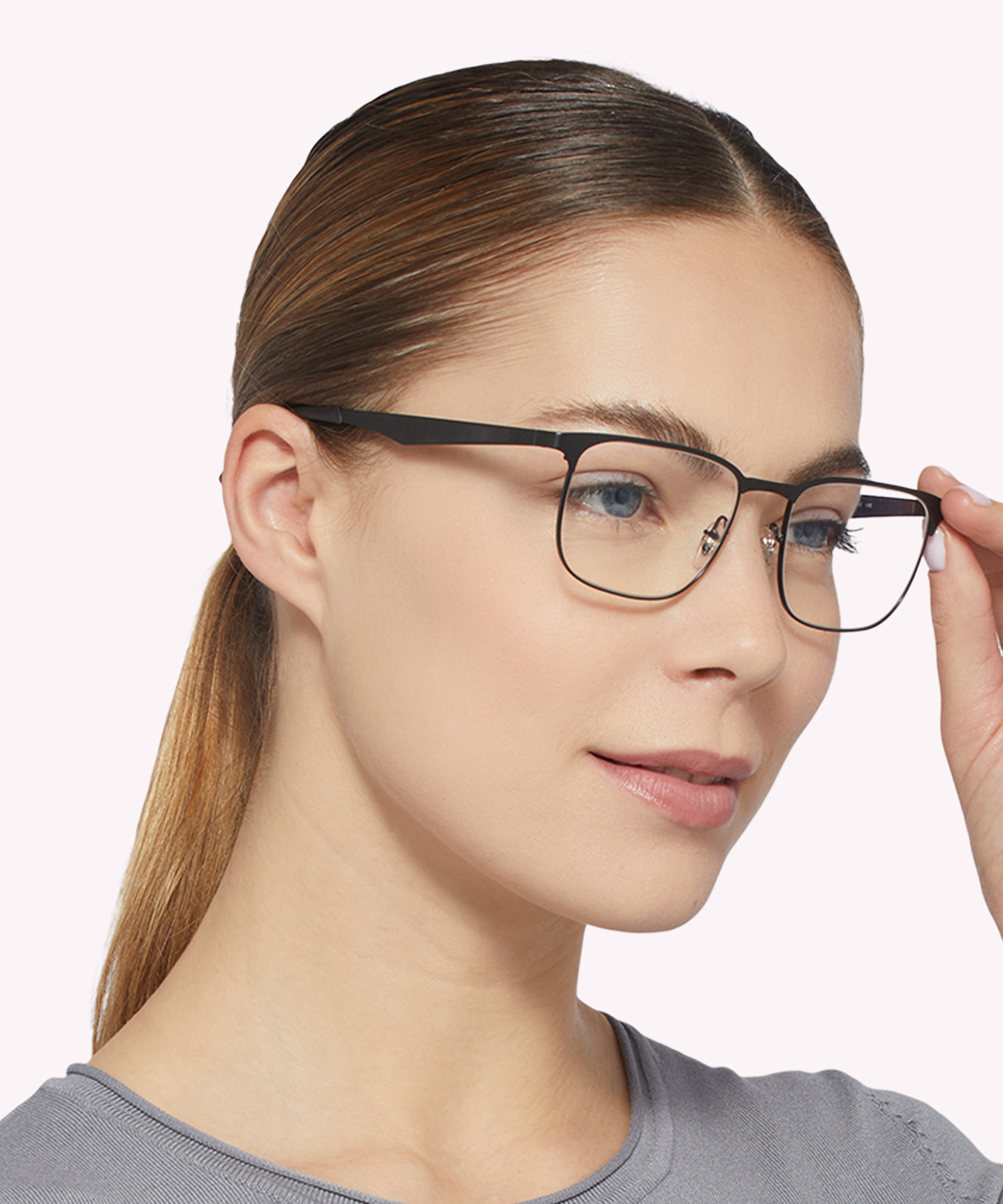 RB6363 Black MetalEyeglass Frames for Women for Glasses Direct